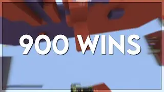 900 Wins // Hypixel Bridge Montage