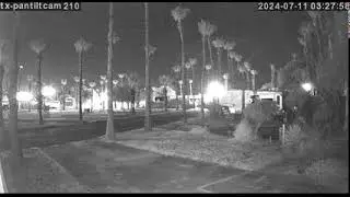 Wed 10-Jul-24 Rain Sheffield St, Victoria Palms RV resort, Donna, Texas
