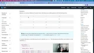 Dart Language Tour - Methods