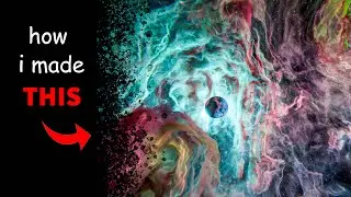 How I Created the Universe in 10 Minutes | Blender Tutorial