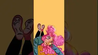 I just wanna dance🌟💖 Salomé and  Ame 💙💜 