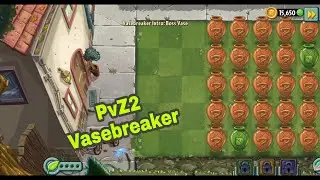 Plants vs Zombies 2 Vasebreaker