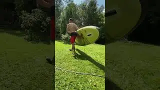 Любишь кататься, люби и SUP помыть 😁 #ёжкин_club