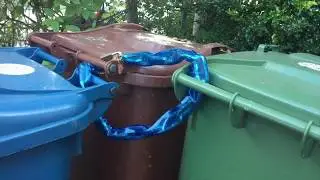 Alarms Are Us - Security Tip #1 - Lock up your Wheelie Bins!
