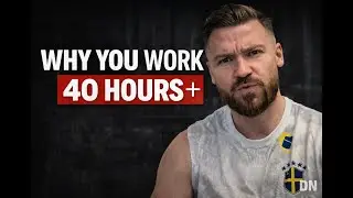 Why you STILL work 40 hours +