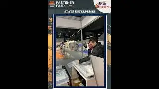 STATE ENTERPRISES EXHIBITS AT FASTENER FAIR ITALY, MILAN