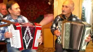 Матаня - Артемьев (гармонь); Волков (баян)