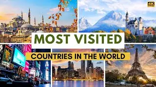 Top 10 Most Visited Countries in the World - Travel Video
