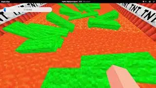 Minecraft прохожу паркур