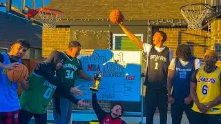 HEATED FULLCOURT 1V1 NBA Playoffs Basketball Tournament...