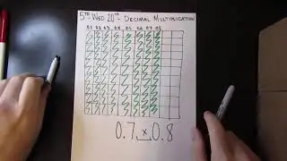 5th Grade - Wednesday 20th - Decimal Multiplication