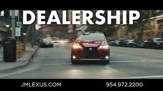For an exceptional dealership experience you’ll love, it’s JM Lexus.