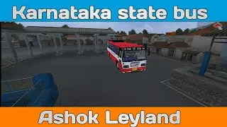 Ashok Leyland KSRTC Bus Driving - Bus Simulator Indonesia - Android Gameplay  #ksrtc #Nwksrtc #bus