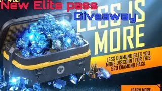 Free Fire new Elite pass Giveaway||New Elite pass||Free Fire new update today||Dhn vikash