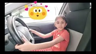 My 7 year old daughters review of Toyota Aqua :D :)