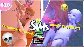 Janice had a baby?! (She also got robbed!) 😱 || The Sims 2: Open For Business || Part 10