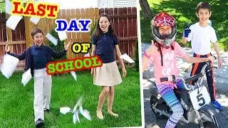 Last day of school Surprise