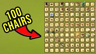 100 Minecraft Chair Build Design Ideas 💡