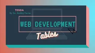TABLES - MATERIALIZE CSS