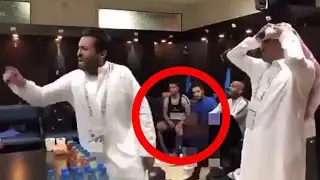 شاهد حركة “سالم الدوسري” أثناء حديث رئيس الهلال والتي أحدثت ضجة في الوسط الرياضي !!