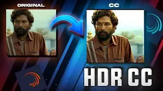 Trending HDR CC Alight Motion Preset | HDR CC Like AE | Alight Motion CC Tutorial