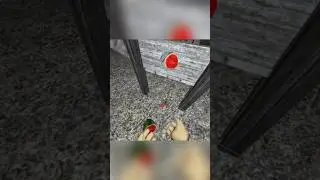 Grandma Left Me ALL ALONE.. #granny #vrhorror #funny