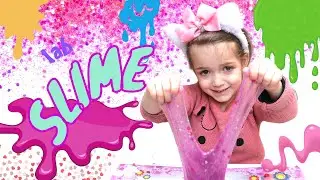 lab SLIME  gelelé - KIT para fazer SLIME