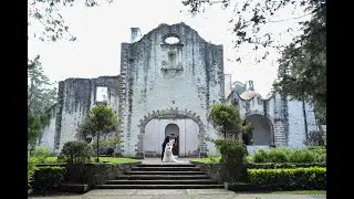 Boda en Desierto de los Leones - Fernanda & Fernando -