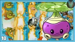 САМАЯ ЖАРКАЯ СЕРИЯ! Новое имбовое растение / Эп. 18 / Plants vs. Zombies 2: It’s About Time
