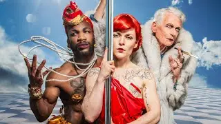 Androgynous. Portrait of a Naked Dancer. (Trailer) | Maxim Gorki Theater