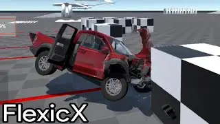 New Real Car Crash Simulator For Android - FlexicX