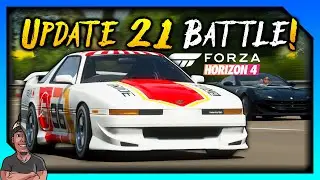 Forza Horizon 4: Update 21 Car Battle!