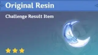 HOW TO GET ORIGINAL RESIN GENSHIN IMPACT