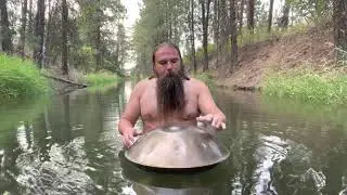 Handpan ON Water 💦🛸💦