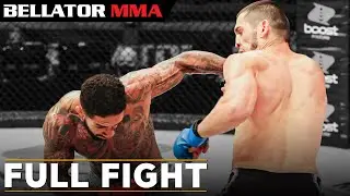 Full Fight | Saul Rogers vs. Arbi Mezhidov | Bellator 248