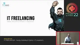 IT FREELANCING   trendy, štatistiky & Python v IT projektoch - Michal Brandis