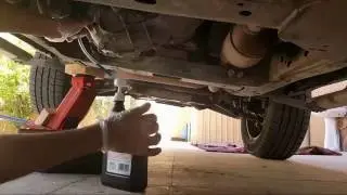 كيفية تغيير زيت الدبل لسيارة شيفرولية سلفرادو    hange your transfer case fluid chevrolet silverado