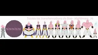 Toutes les transformations de Boo - Nïghtmare_76