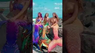Cue our theme song 😏 #h2o #h2omermaids #mermaid #mermaidtail #beach #beachvibes #bffgoals #disney