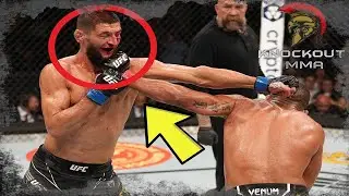 Khamzat Chimaev Almost Gets Knockout By Gilbert Burns!!😱💥🔥 | UFC 273