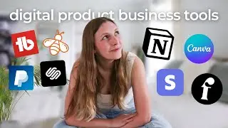 The most important tools you *need* to start a digital product business in 2023