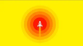 CSS Pulse & Rocket Animation Effects | Html CSS Illustration