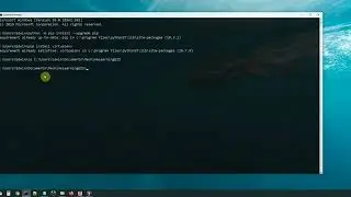 Creating a Python virtual environment in Windows 10