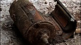 22 октября 2024 г. Копаю металл на стареньком месте ￼￼.🥳