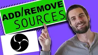 Add & Remove Sources On OBS