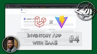 Inventory App Startup With Laravel #4 || The Going Concern of the Coding Process
