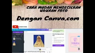 Cara Memperkecil Ukuran Foto dengan Canva 2021