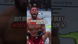 Islam Makhachev NEEDS to Stop Doing This
