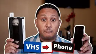 How Do I Copy a VHS to My Phone? Hey Ivan!