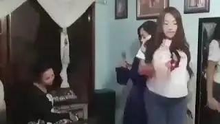 Lucinta luna Duo Bunga Tabrakin Payudara lawannya MentaL!!
